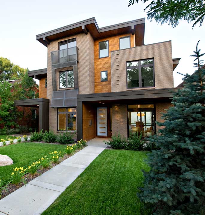 pearl street duplex residence